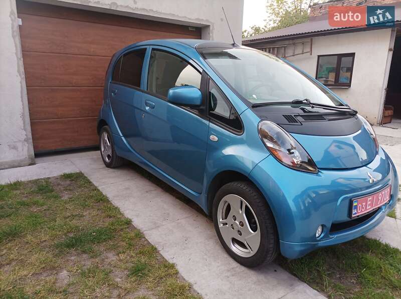 2012 mitsubishi i-miev