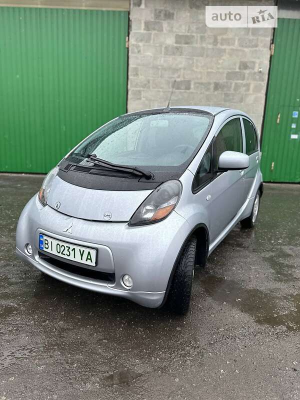 2012 mitsubishi i-miev