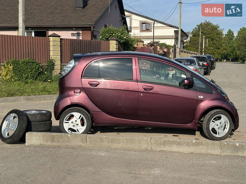 2012 mitsubishi i-miev