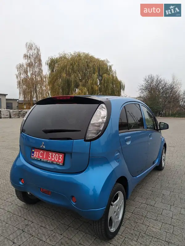 2012 mitsubishi i-miev