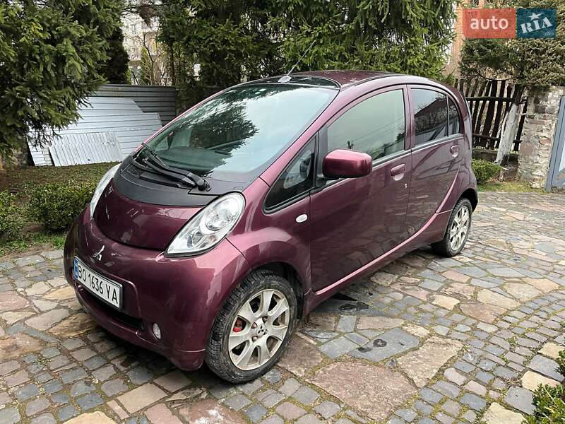 2013 mitsubishi i-miev