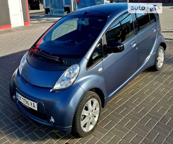 2012 mitsubishi i-miev