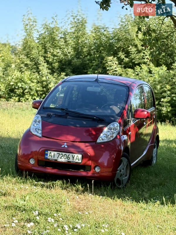 2015 mitsubishi i-miev
