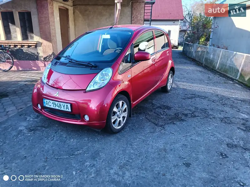 2015 mitsubishi i-miev