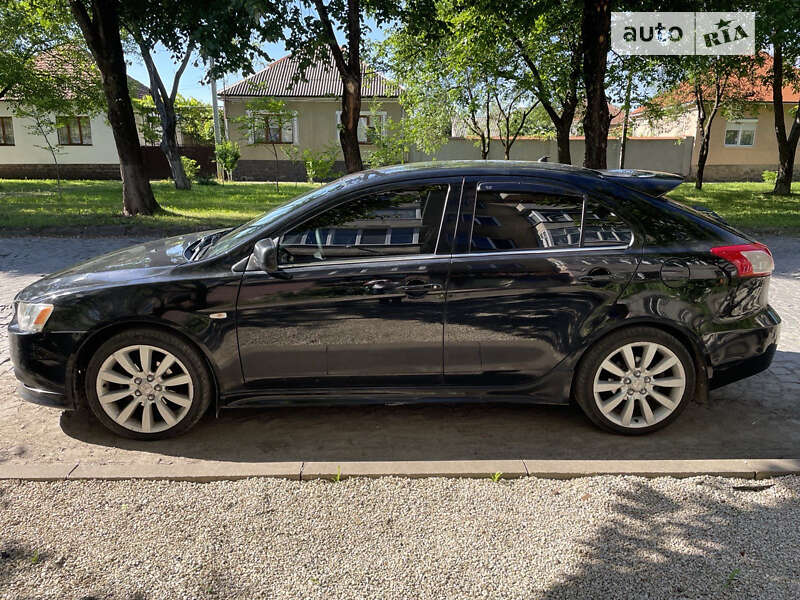 2008 mitsubishi lancer