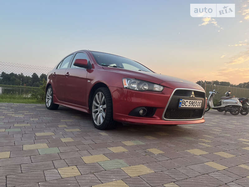 2008 mitsubishi lancer