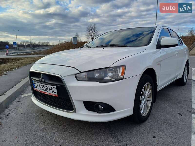 2011 mitsubishi lancer