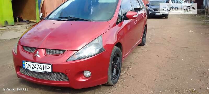 2005 mitsubishi grandis
