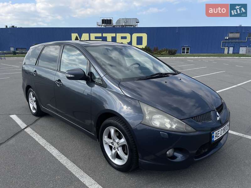 2006 mitsubishi grandis