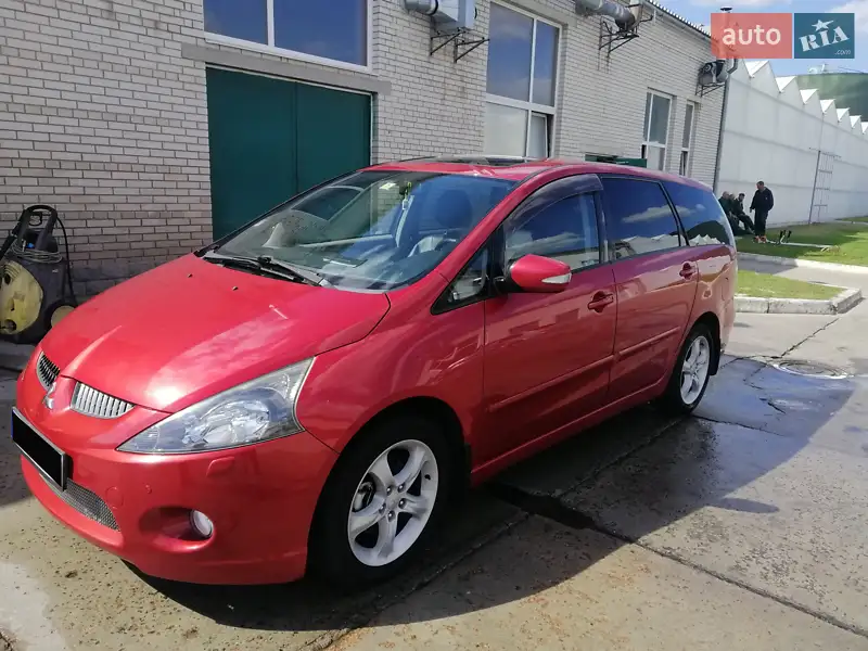 2006 mitsubishi grandis