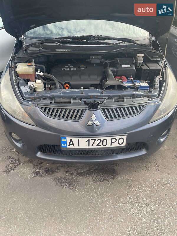 2007 mitsubishi grandis