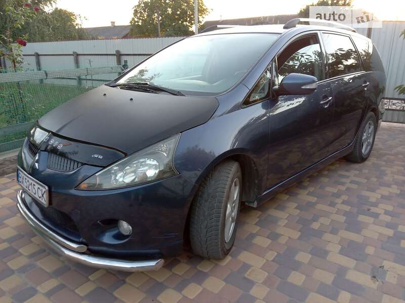 2006 mitsubishi grandis