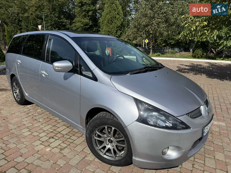 2006 mitsubishi grandis