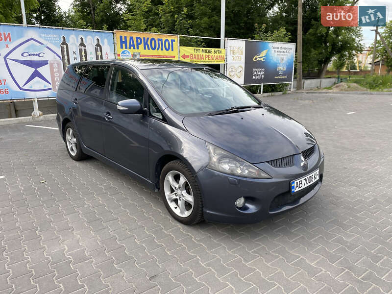 2007 mitsubishi grandis