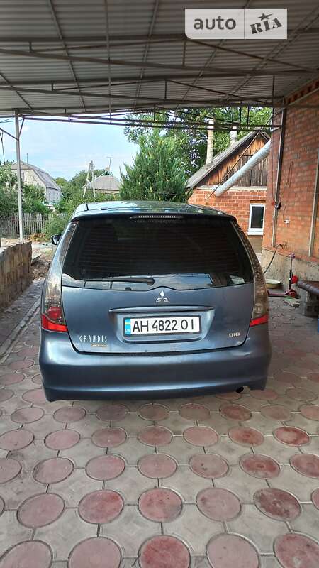 2006 mitsubishi grandis