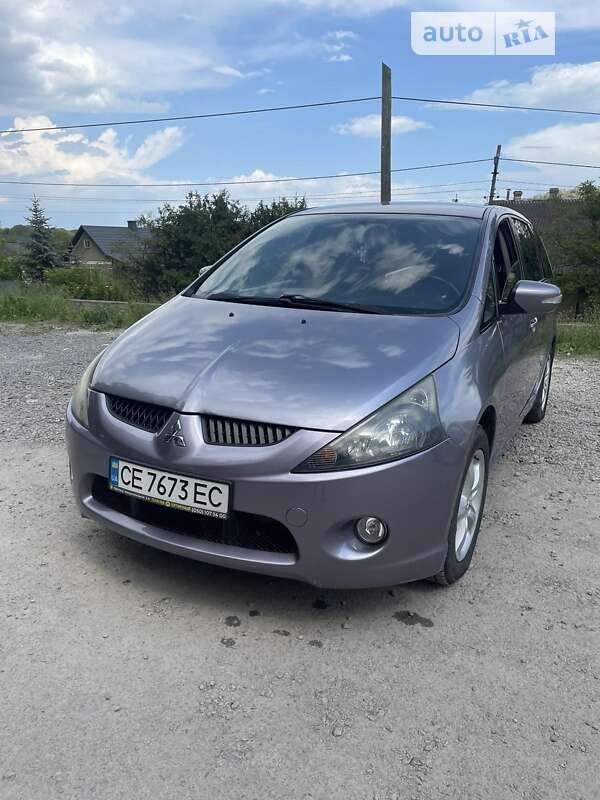 2007 mitsubishi grandis