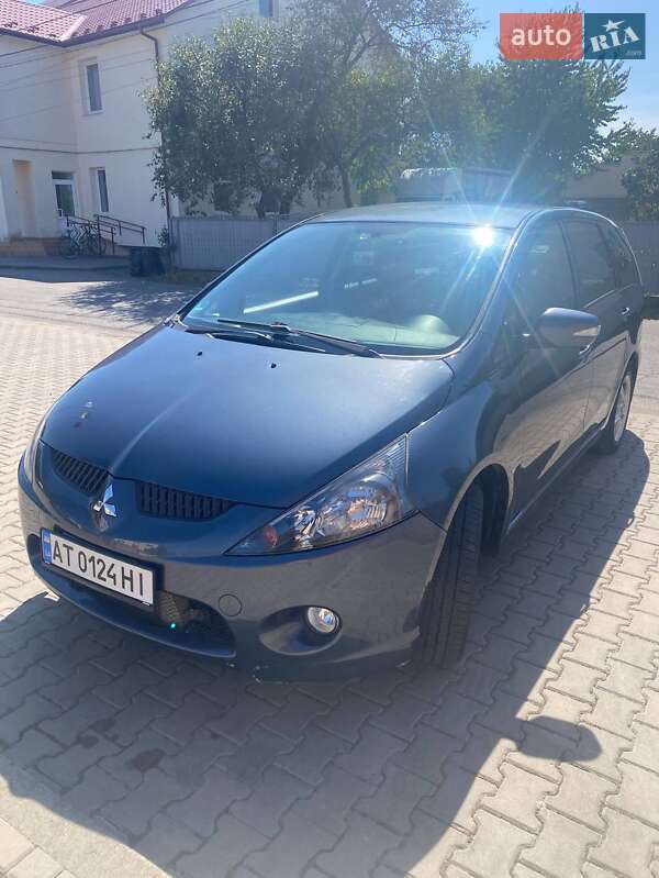 2007 mitsubishi grandis