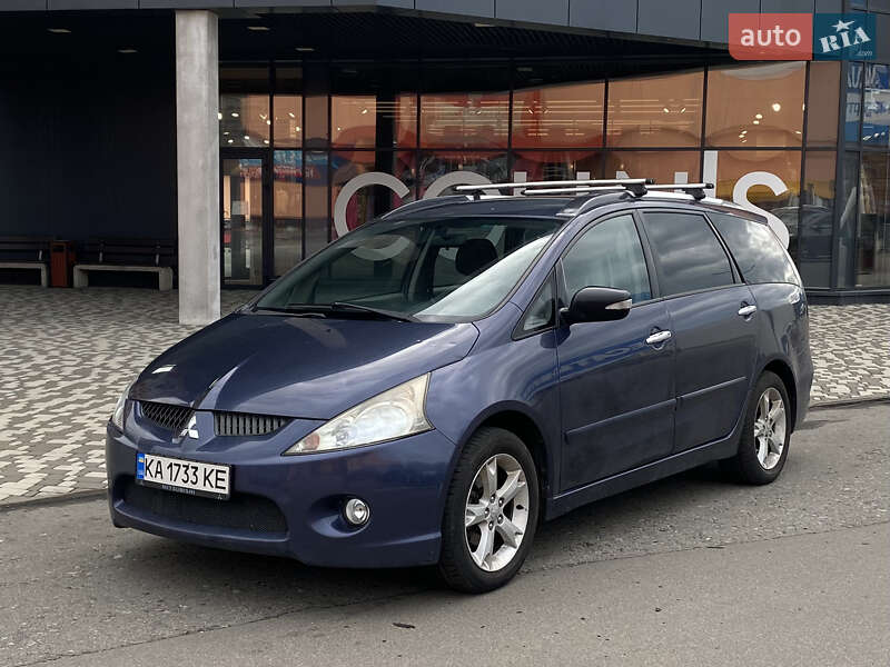 2008 mitsubishi grandis