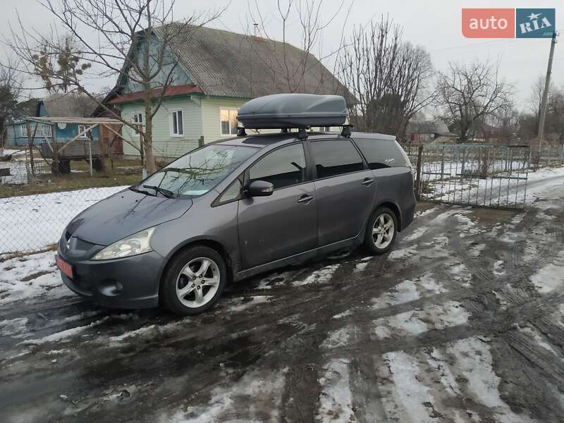 2008 mitsubishi grandis