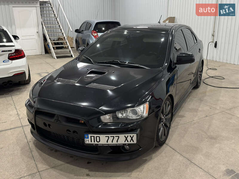 2008 mitsubishi lancer