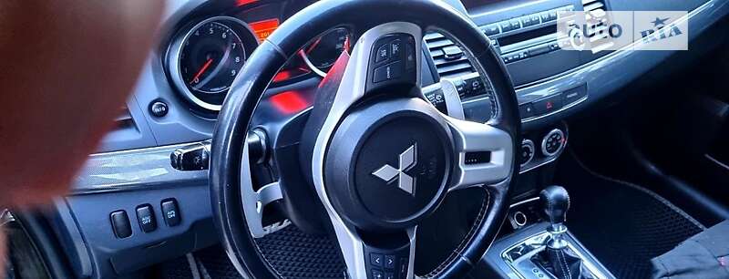 2008 mitsubishi lancer