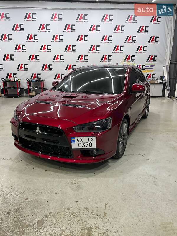 2008 mitsubishi lancer