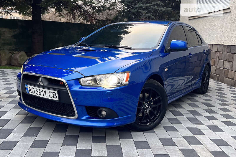 2008 mitsubishi lancer