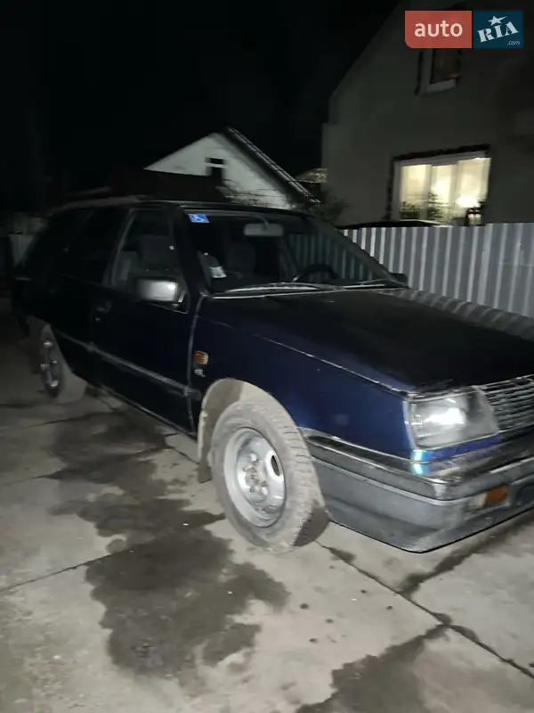 1987 mitsubishi lancer
