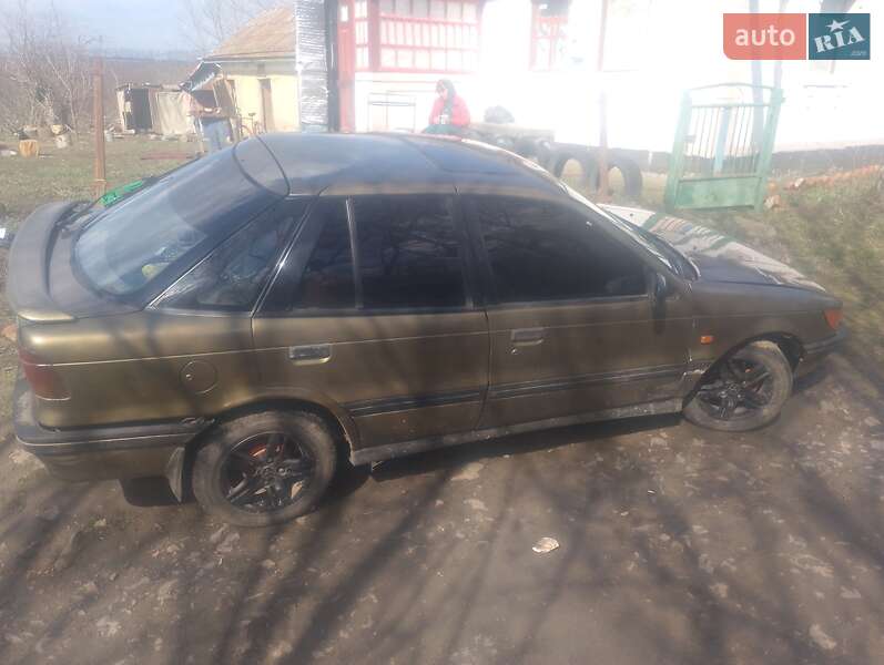 1991 mitsubishi lancer