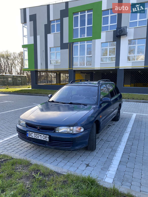 1993 mitsubishi lancer