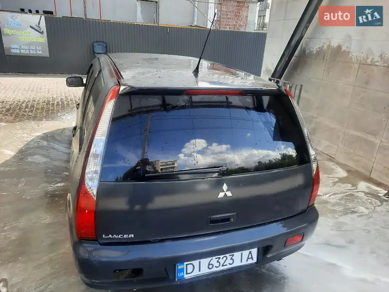 2003 mitsubishi lancer