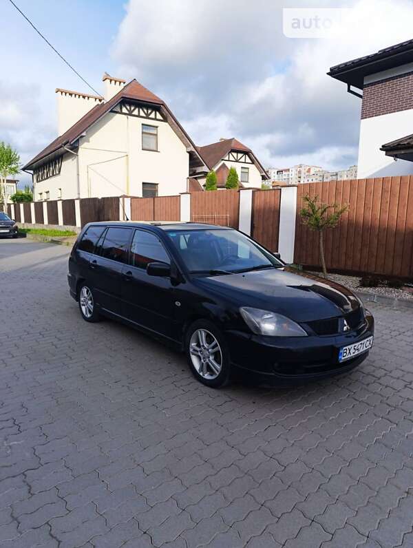2007 mitsubishi lancer