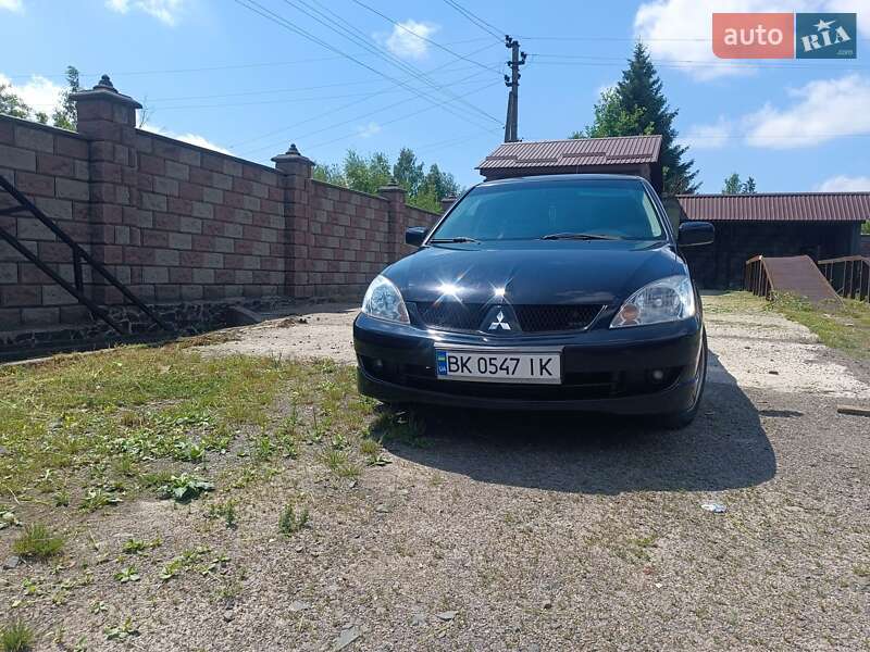2007 mitsubishi lancer