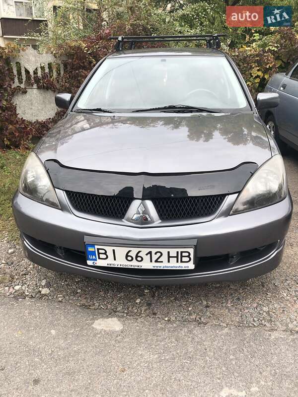 2007 mitsubishi lancer