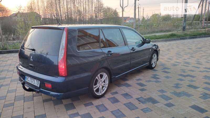 2007 mitsubishi lancer