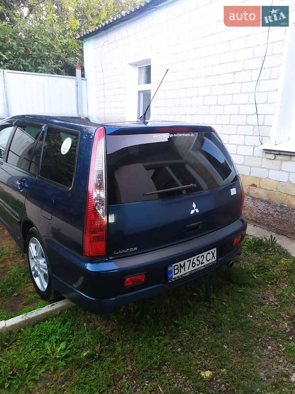 2007 mitsubishi lancer