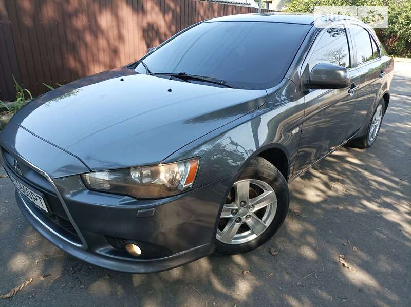 2009 mitsubishi lancer