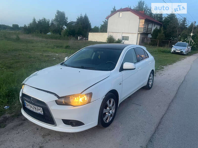 2009 mitsubishi lancer