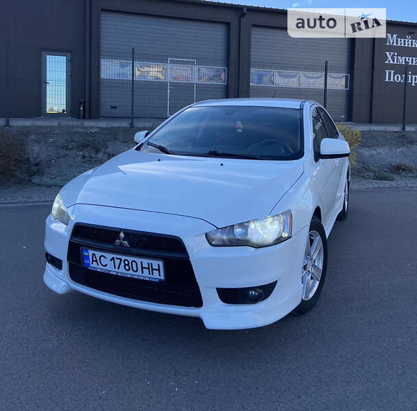 2008 mitsubishi lancer