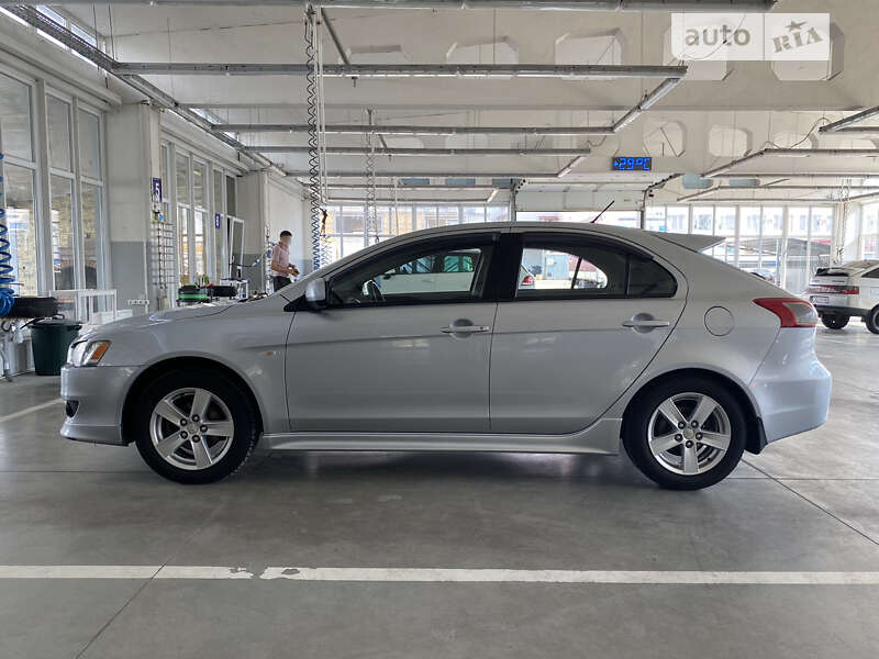 2008 mitsubishi lancer