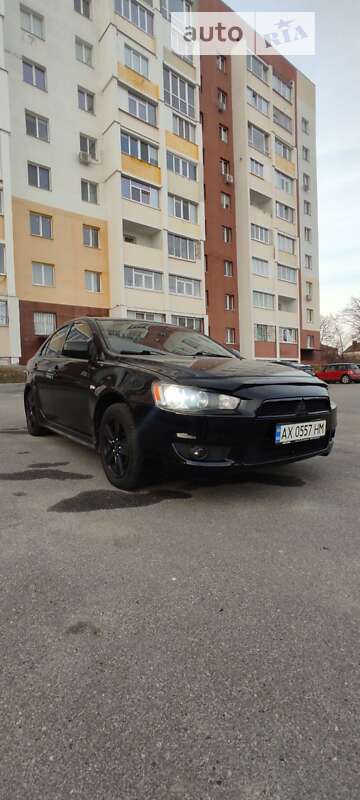 2008 mitsubishi lancer