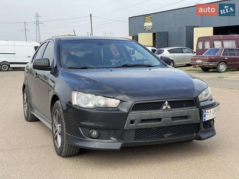 2008 mitsubishi lancer