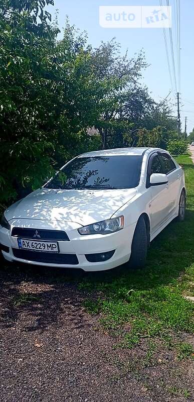 2008 mitsubishi lancer