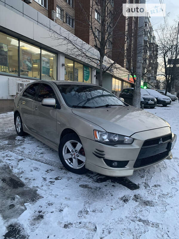 2008 mitsubishi lancer