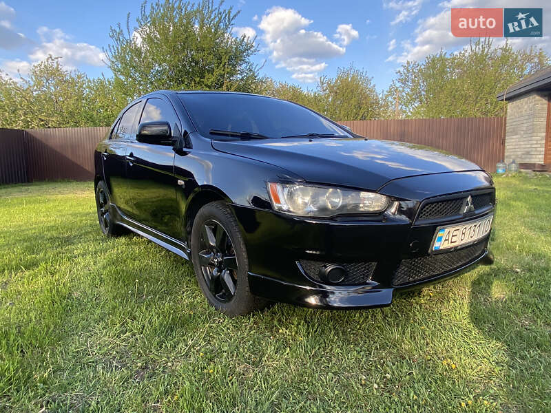 2009 mitsubishi lancer