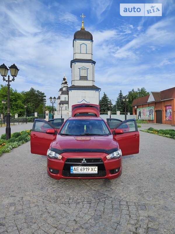 2009 mitsubishi lancer