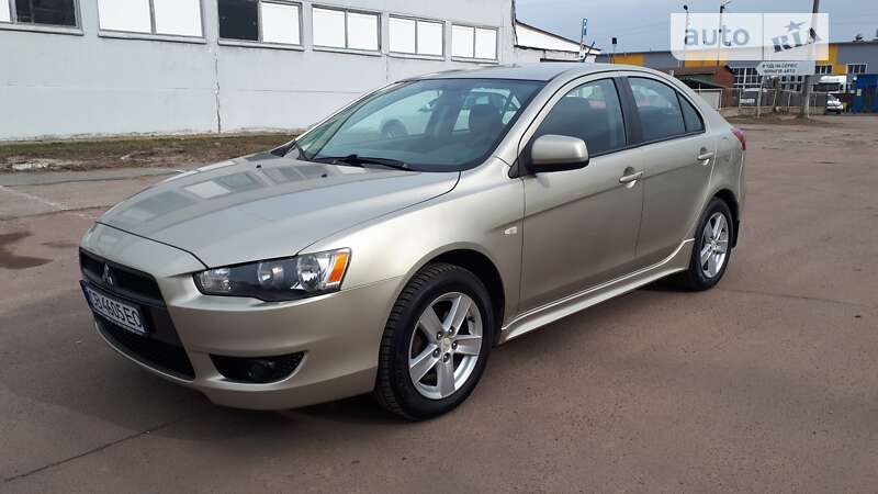 2009 mitsubishi lancer