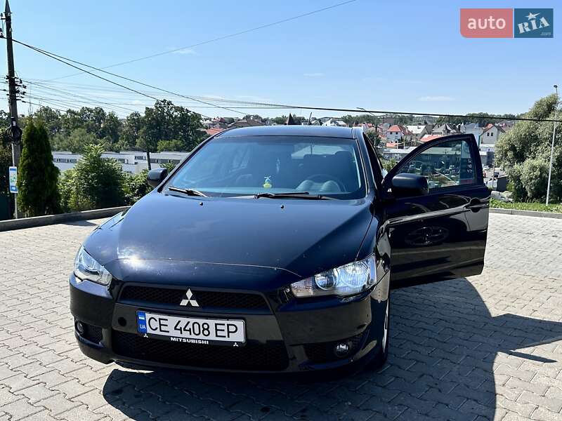 2009 mitsubishi lancer