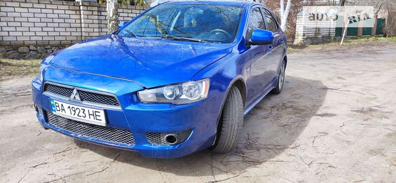 2009 mitsubishi lancer