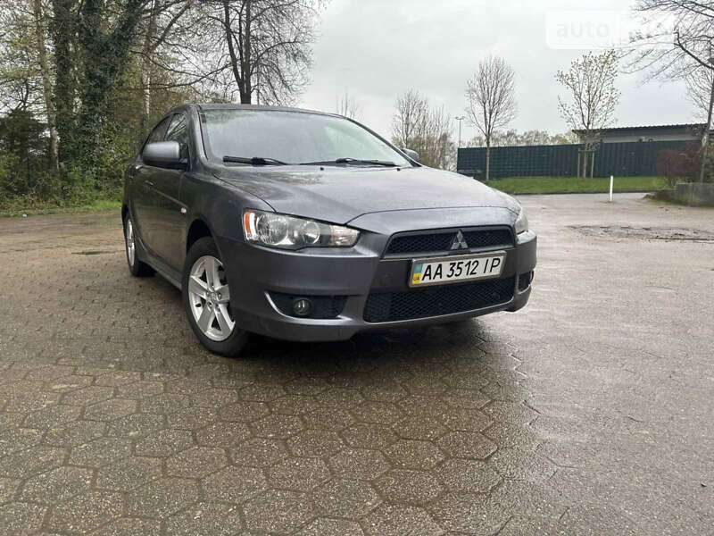 2009 mitsubishi lancer